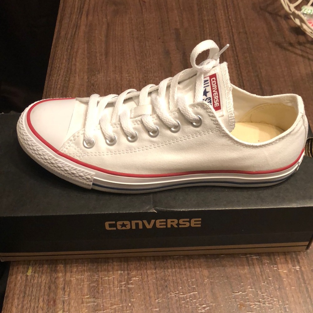 White Converse